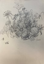 Букет (2008, бум.кар., 22x20, арт. 42К.00010) - 1 700 ₽