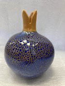 Гранат малый синий кракле (2024, фаянс, 14x9.5, арт. 34п44) - 2 050 ₽