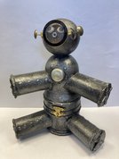 Водолаз-космонавт (2019, смешанная техника, 18x14, арт. 48П.14) - 2 000 ₽