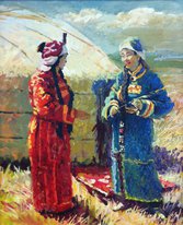 Праздник Наадым 2