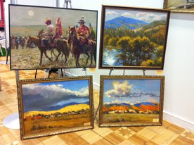 Тува.Праздник Наадым