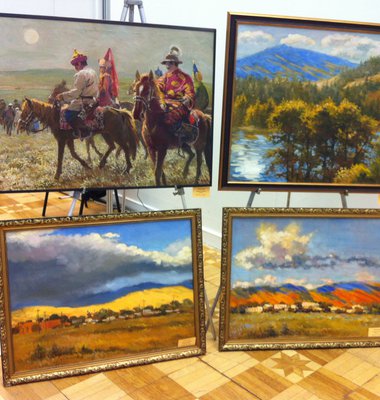 Тува.Праздник Наадым