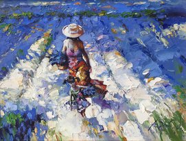 Воспоминания о Провансе (2019, х.м., 30x40, арт. 92К.17) - 40 800 ₽