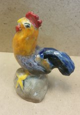 петух керамический (2015, фаянс, 4x5, арт. 1П.5) - 330 ₽