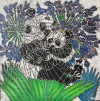 Панды (2021, х.акр., 50x50, арт. 48К.07) - 25 500 ₽