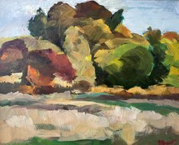 Осень (2015, х.м., 40x50, арт. 66К.01) - 13 600 ₽