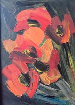 Маки (2012, к.м., 40x50, арт. 07К.1) - 8 500 ₽