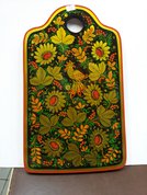 доска разделочная (2020, дерево, 40x24, арт. 44пх44) - 1 800 ₽