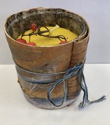 Свеча "Темная ночь" (2023, воск, 9x8, арт. 17п.6) - 1 300 ₽