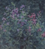 Флоксы (1995, х.м., 55x50, арт. 11К.12) - 32 500 ₽