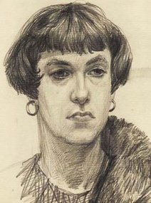 Наташа (1999, бум.кар., 28x20, арт. 42К.36_1)