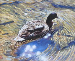 Летний полдень (2019, х.м., 24x30, арт. 28К.11) - 8 500 ₽