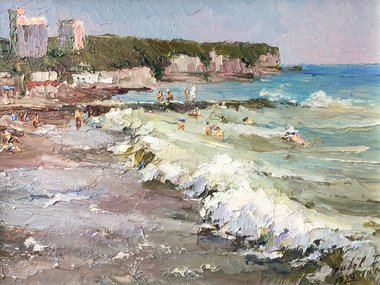 Дивноморск (2020, х.к.м., 18x20, арт. 86К.31) - 8 500 ₽