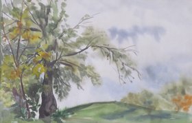 В парке (2016, б.акв., 24x36, арт. 75К.3) - 1 700 ₽