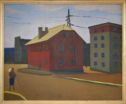 Ставрополь. В новом районе (1964, к.м., 81x103, арт. М01К.53)