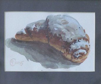 Рогалик с глазурью (2015, б.акв., 14.5x25, арт. 42К.43) - 5 100 ₽