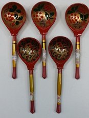 ложка п/баская (2019, дерево, 6x20, арт. 44пх13) - 210 ₽