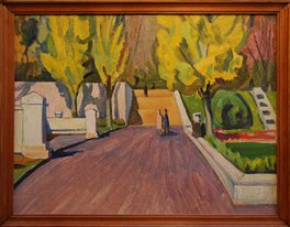 Ростов-на-Дону. Парк М.Горького (1962, к.м., 38x49, арт. М01К.32)