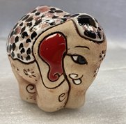 Слоник (2025, терракота, 7x7, арт. 12п027) - 600 ₽