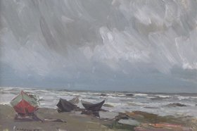 Байкал (1958, х.м., 32x46, арт. 92К.29) - 30 600 ₽