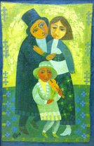 Воспоминания (2008, х.орг., 56x38, арт. 24К.2) - 34 000 ₽