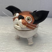 Щенок шкатулка (2025, смешанная техника, 8x6, арт. 48п41) - 1 400 ₽