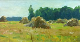 Этюд (1953, к.м., 15x20, арт. 92К.4) - 12 000 ₽