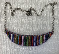 Гривна (2021, смешанная техника, 62x15, арт. 21п6) - 550 ₽