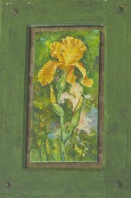 Ирис (2017, орг.акр.м., 63x42, арт. 04К.14) - 10 200 ₽