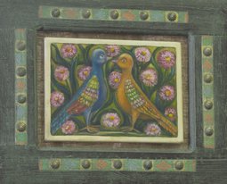 Горлицы (2017, х.м., 47x57, арт. 04К.16) - 10 200 ₽