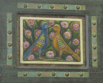 Горлицы (2017, х.м., 47x57, арт. 04К.16) - 10 200 ₽