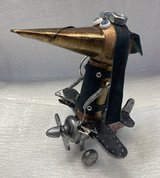 Летчик "Всем от винта" (2024, смешанная техника, 19x15, арт. 48п32) - 3 060 ₽