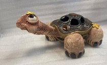 Черепаха большая (2022, фаянс, 14x26, арт. 34п12) - 6 000 ₽