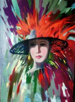 Образ женщины в современной живописи