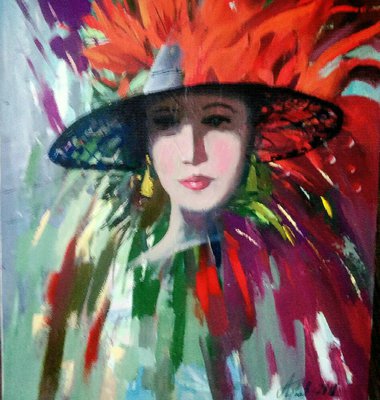 Образ женщины в современной живописи