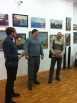 Открытие выставки. Фото 1