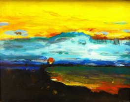 Композиция (2014, х.м., 30x40, арт. 02К.6) - 30 600 ₽