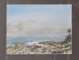 Кипр (2014, б.акв., 23x30, арт. 42К.48) - 5 100 ₽