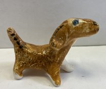 собачка (2018, фарфор, 4x5.5, арт. 27п4) - 210 ₽