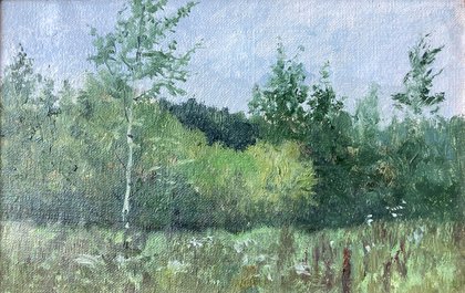 Ярский пейзаж (2019, к.м., 15x25, арт. 26К.15) - 6 800 ₽