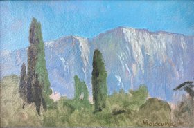 Крым. Ай-Петри (2014, к.м., 20x30, арт. 26К.07) - 6 000 ₽