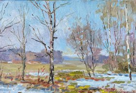 Этюд 1 (2022, к.м., 20x30, арт. 81К.7) - 2 000 ₽