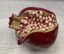 гранат с зернами (2021, майолика, 8x10, арт. 79пГ12018) - 2 200 ₽