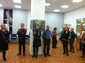 Открытие выставки. Фото 2