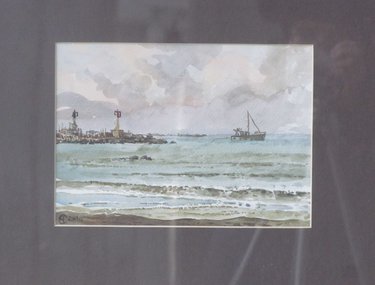 Маячки (2014, б.акв., 17x24, арт. 42К.47) - 5 100 ₽