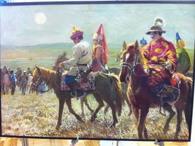 Праздник Наадым 1