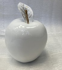 Яблоко фарфор (2026, майолика, 12x9, арт. 79П.Ф31047) - 2 400 ₽