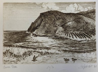 Волны. День (1981, б.гр., 9.5x15, арт. 42К.0001) - 850 ₽