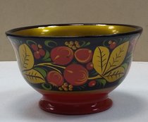 чашка (2019, дерево, 6x11, арт. 44пх17) - 570 ₽