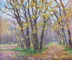 Кусково (2018, х.м., 25x30, арт. 35К.150) - 8 500 ₽